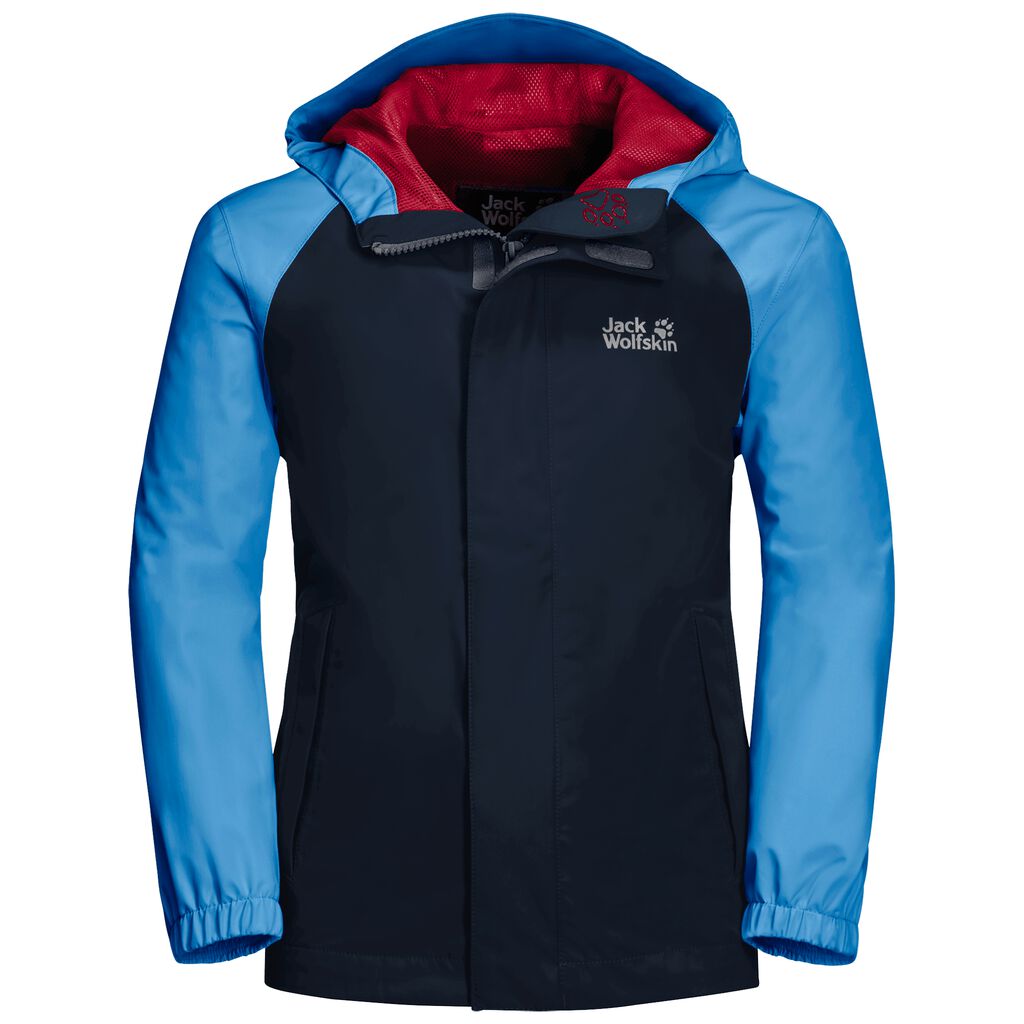 Jack Wolfskin TUCAN Vestes Enfant Bleu - QKFHIAO-15